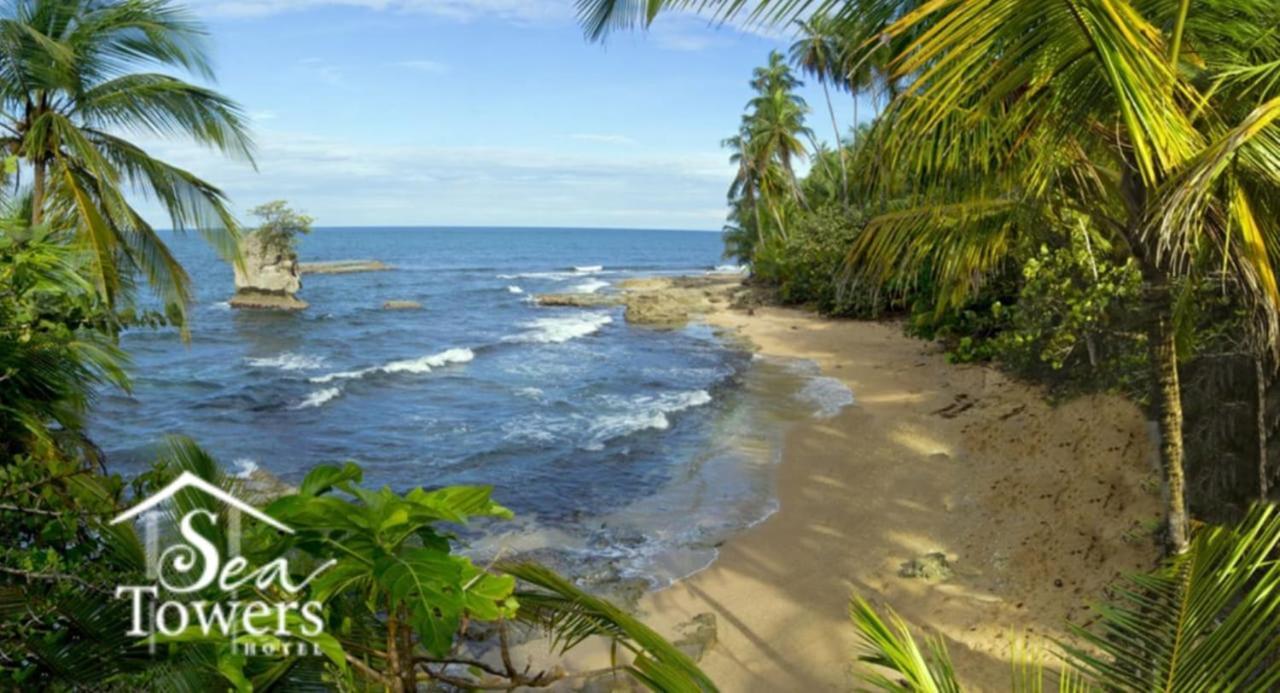 Hotel Torres Del Mar Puerto Viejo de Talamanca Eksteriør billede